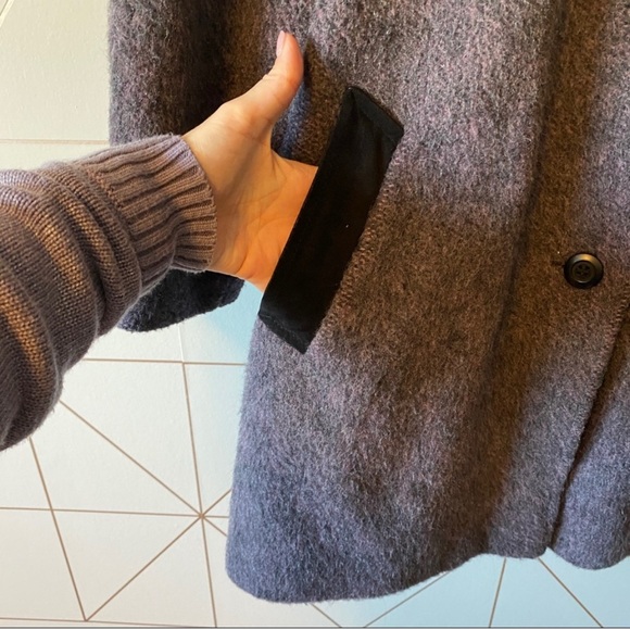 Vintage Mohair Wool Blend Jacob Crowley Jacket - Picture 8 of 8